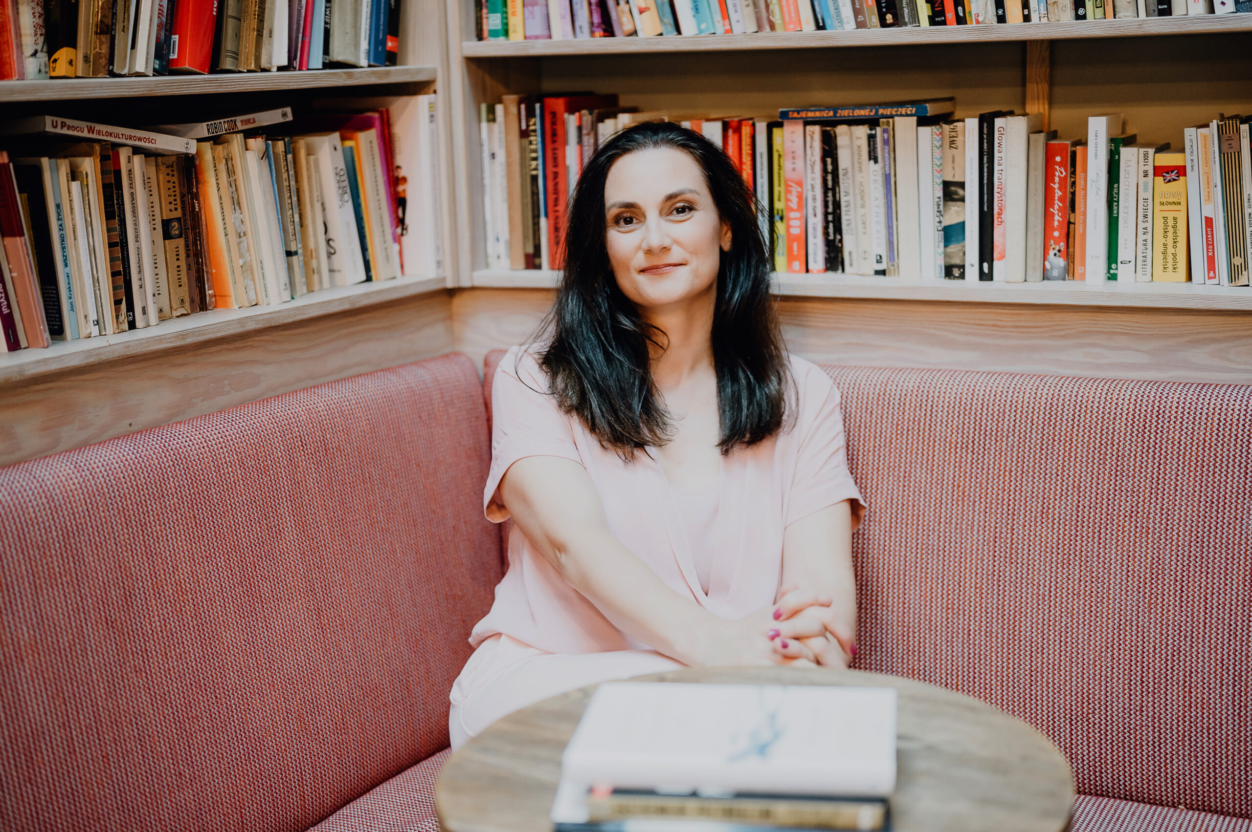 Wywiad z&nbsp;Angeliką Chimkowską autorką książki Linkedin w&nbsp;praktyce